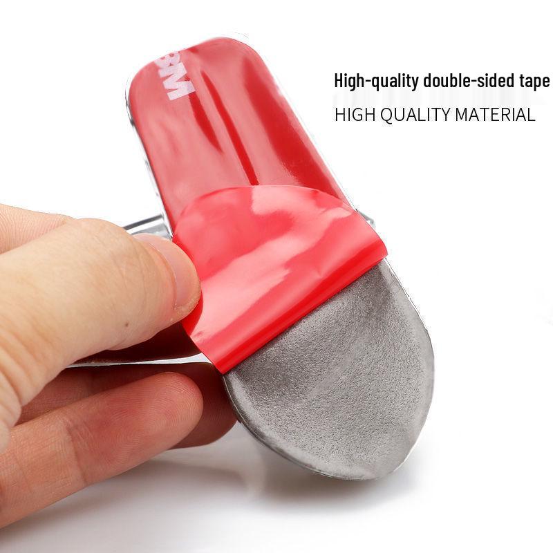 Металлическая наклейка-эмблема на капот Toyota Corolla, Camry, Avalon, Highlander