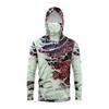 Mens Lightweight UPF 20 Quick-Dry Hooded Sun Protection Jacket Fishing Cycling Outdoor Wear