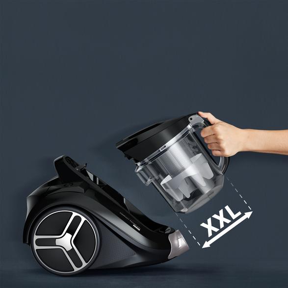 Tefal compact power xxl total clean tw4b36ea bagless vacuum cleaner