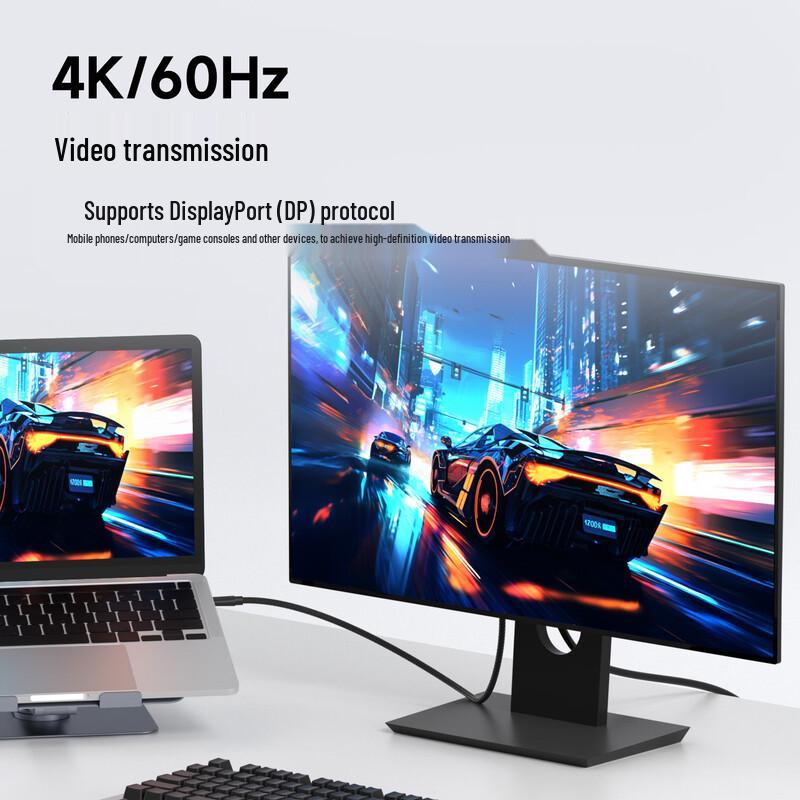 Hagibis Type-C AR Smart Glasses 4K Video Cable