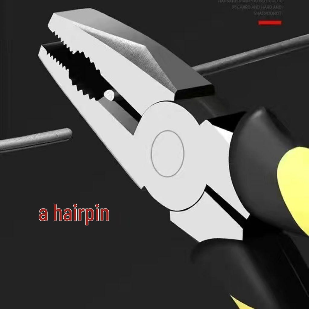 Многофункциональные плоскогубцы Tiger - Инструменты промышленного класса для работы с проволокой, диагональные и острогубцы для электриков для бытового использования