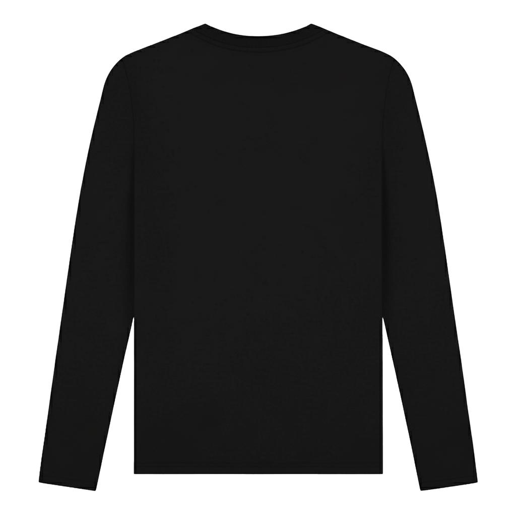 Apoh Unisex Adult Mona Lisa Tis The Season Long-Sleeved T-Shirt