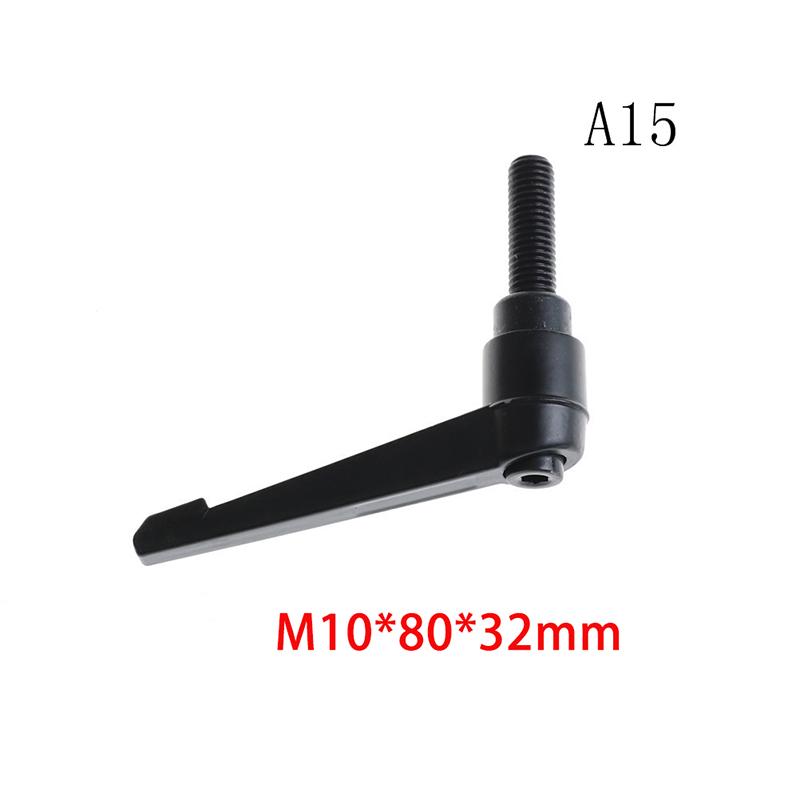 M6 M8 M10 Зажимной рычаг Механизм Регулируемая блокирующая ручка с резьбой