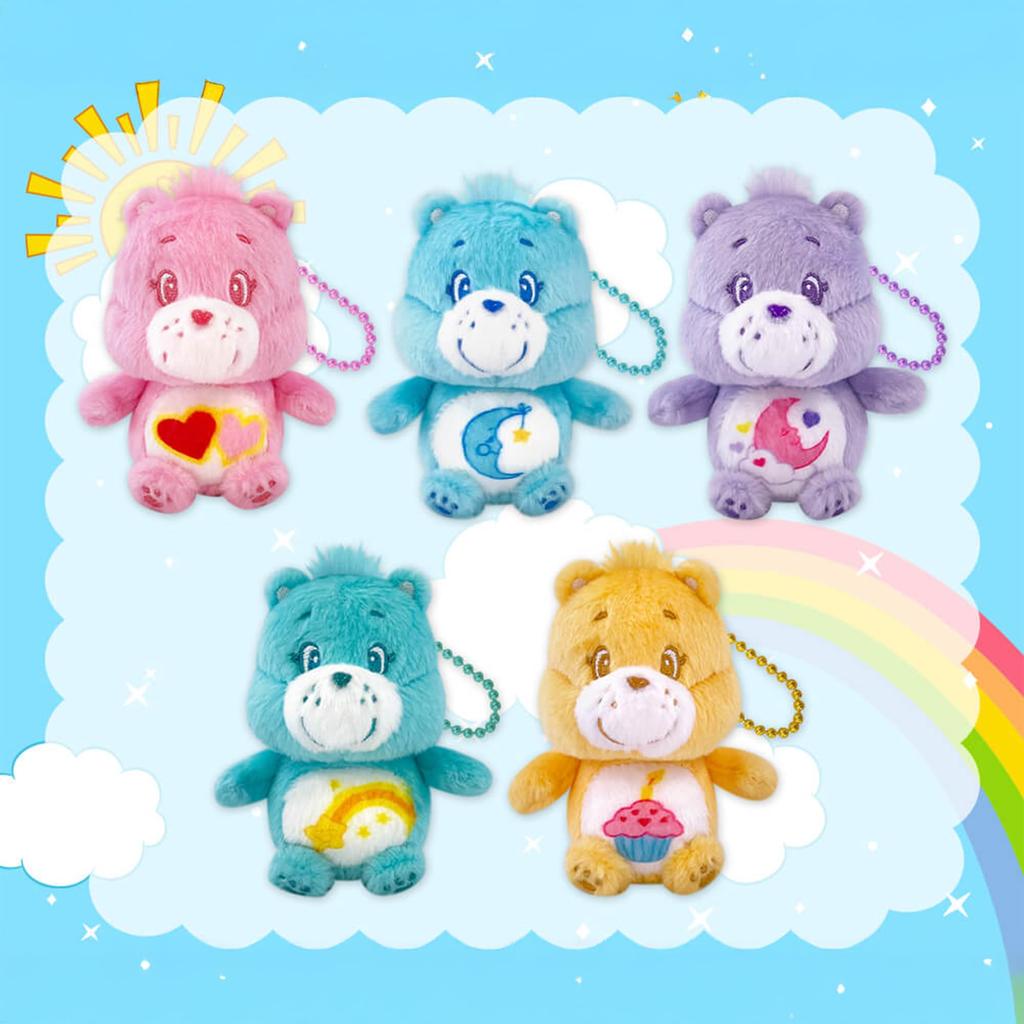 Мишки Care Bears Сидячий маскот CareBears 5 видов прибл.. 10см (Медведь Люблю Очень)