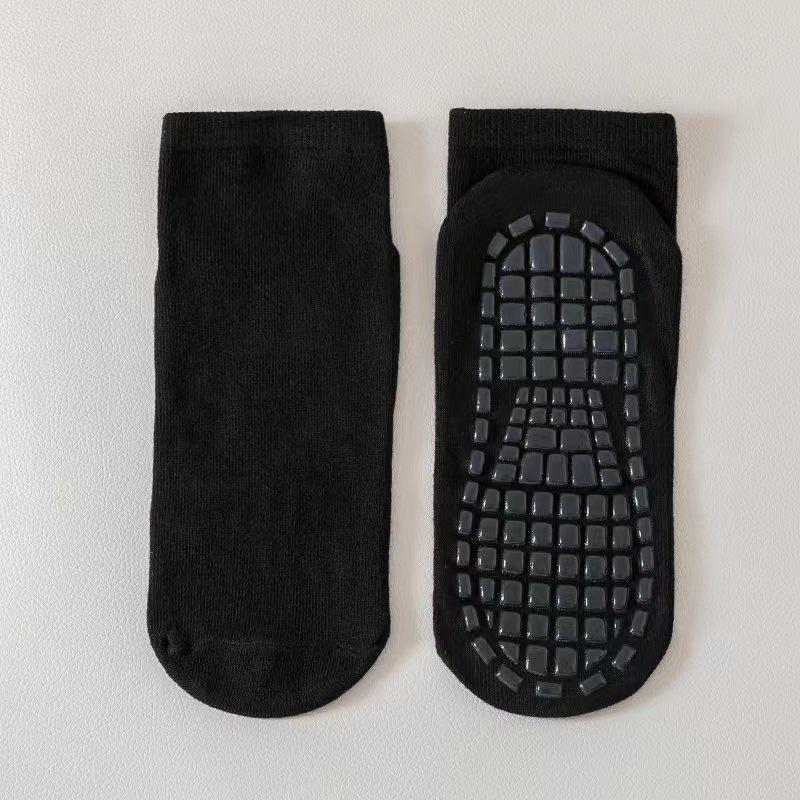 Дышащие нескользящие носки для детских игр и йоги для взрослых с индивидуальным логотипом