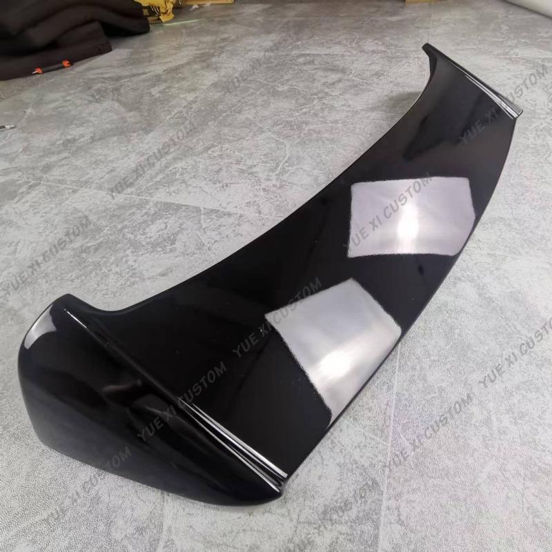 For VW Golf Golf 6 GTI Mk6 GTI GTD R20 Car Rear Trunk Boot Lip Spoiler Robot Style Rear Roof Spoiler Extension Body Kit Tuning