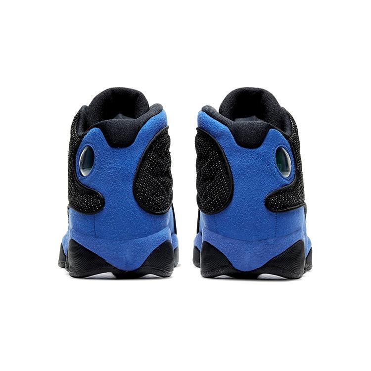 (GS) Air Jordan 13 Retro 'Hyper Royal Black' Kids' 884129-040