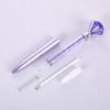 1Pc Cute Diamond Ballpoint Pen Rotation School Stationery Crystal Flowing Drill Signature Gel Pens Office Supplies