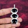 Black Onyx Jewelry, 925 Solid Sterling Silver Pendant Handmade Gemstone Jewelry, Gifts For Wife Brand New Pendant