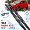 Щетки переднего дворника автомобиля для Fiat Palio 326 2018 2017 2016 2015 2014 2013 2012 2011 Очистка лобового стекла автомобиля
