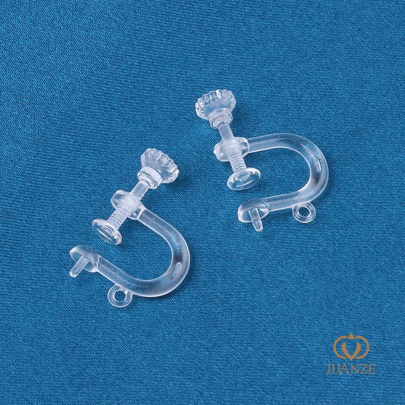 Невидимые украшения для ушей своими руками: Прозрачные серьги, гвоздики, клипсы и винты — аксессуары для безболезненного преобразования