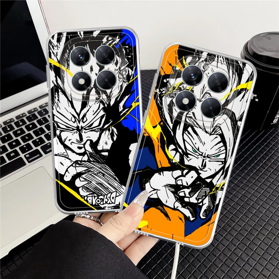 Мягкий чехол для телефона для Xiaomi Redmi Note 14 Pro Plus 10S 12 A4 11S 13C 9 10 12S 11 14C Note 13 Горячий Аниме Dragonballs Новый