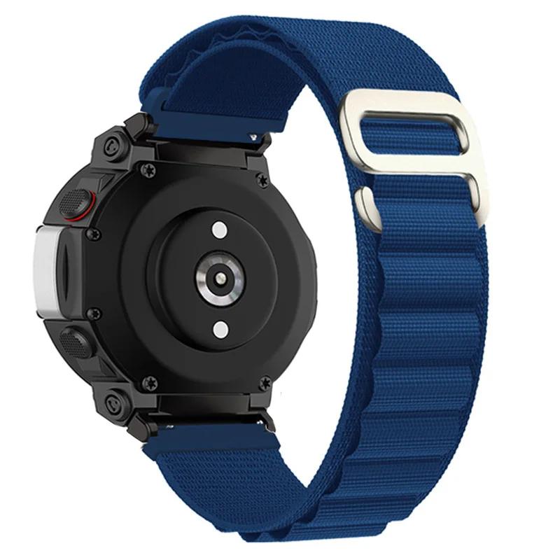 Нейлоновый ремешок Trail Loop для умных часов Huami T-REX 3/2 Спортивный браслет для Xiaomi Amazfit T-Rex/T Rex Pro 2 Correa