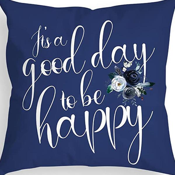 Ретро Американский Растительный Цветочный Принт Льняная Наволочка Гостиная Диван Автомобильная Подушка Подушка