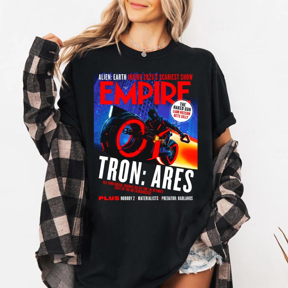 Tron Ares Shirt Family Matching Graphic Tee TShirt Clothing Short Sleeve Shirt Unisex Women AllSeason