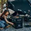 WESTTUNE Контейнер для хранения на открытом воздухе 20 л 30 л 45 л 55 л Большая вместимость Складной ящик для хранения Портативный Контейнер для кемпинга, автопутешествий, пикника, путешествий