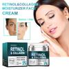 Retinol Facial Cream 50ml: Brightens, Moisturizes, Hydrates, Smooths, Firms Skin, Reduces Fine Lines, and Fights Wrinkles.