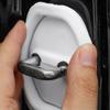1/4 шт. Чехол для автомобильного дверного замка, универсальное украшение и защитные аксессуары от столкновений, амортизирующая силиконовая подушка