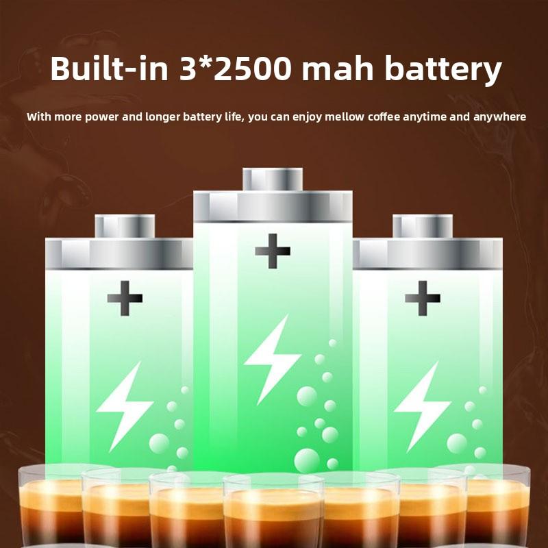 Портативная автоматическая кофеварка для эспрессо в капсулах, размер капсулы, кофейный порошок, универсальная 3 в 1