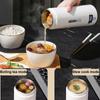 Умный электрический чайник, 500 мл, портативный, для путешествий, 100 °C, чашка для кипячения воды, чайник, термопот, регулировка температуры, нагревательная чашка чайника, 220 В