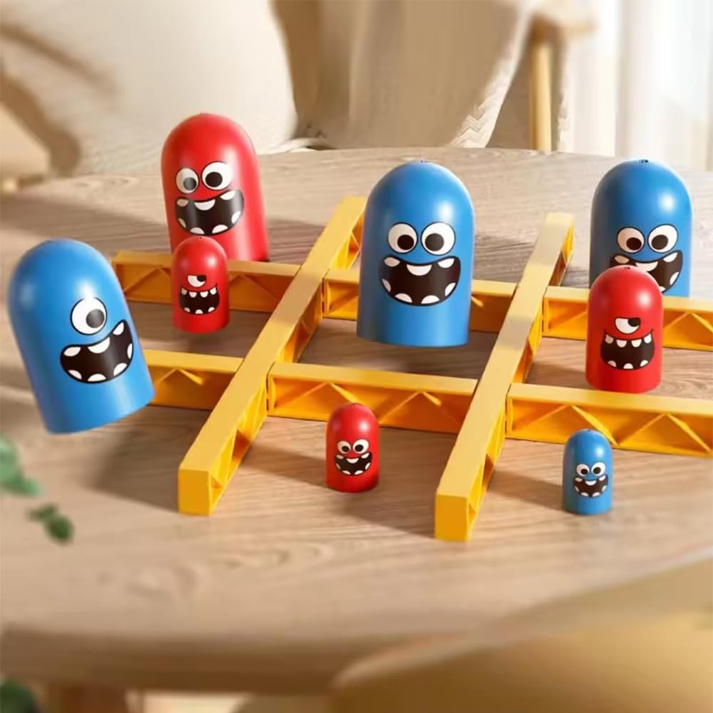 YUHENGCT Настольная образовательная игра «Кубок» для детей, для еды и семейного мышления в помещении, классическая стратегическая игра «Крестики-нолики», игрушка, для взрослых,