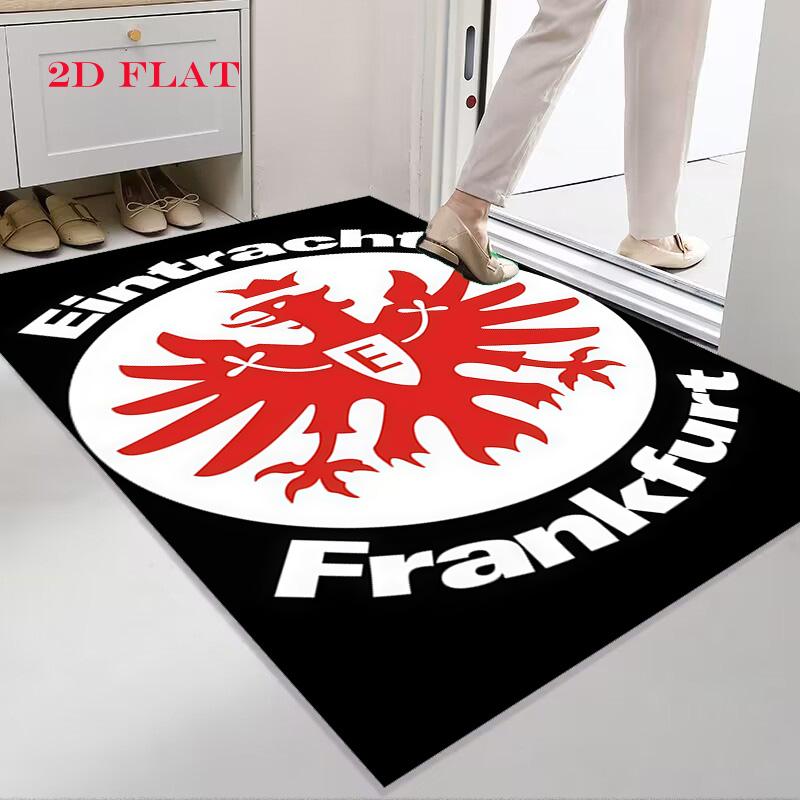Ковер Eintracht Frankfurt для гостиной, спальни, дома, декора дивана, игровая нескользящая напольная подстилка для детей