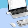 Высокоскоростной USB 3.0 концентратор-адаптер-удлинитель, мини-разветвитель, 3 порта для передачи данных, USB-разветвитель, док-станция для ПК, ноутбука, комплектующие