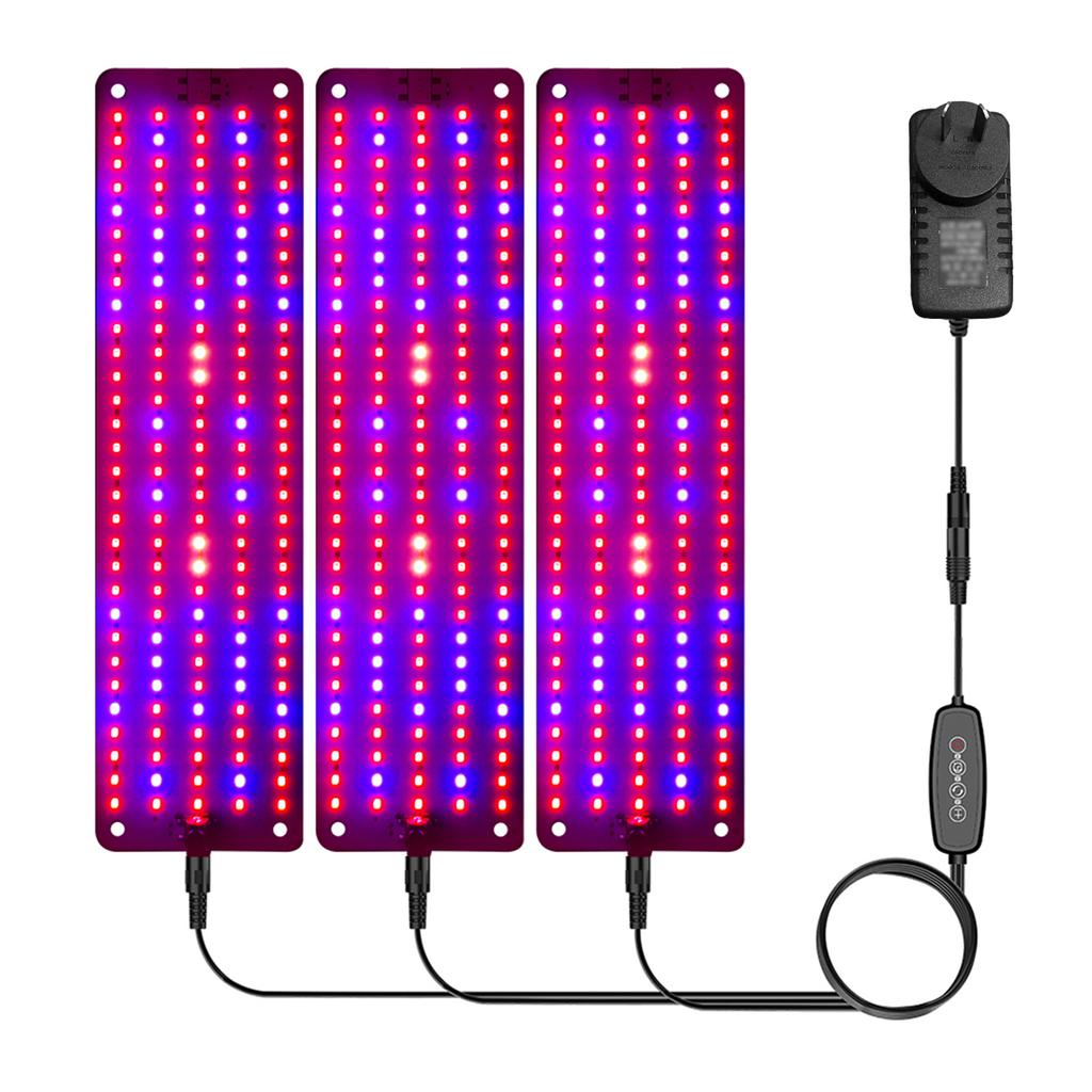 Full Spectrum LED Plant Growth Light Board Supplement Light for Seedlings Veg Bloom Succulents