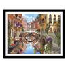 Full Drill Diamond 5D DIY Diamond Painting"Bridge Water"Diamond Embroidery Cross Stitch Painting