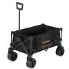 Collapsible Folding Wagon Cart/Portable Large Capacity Camping Wagon/All Terrain Foldable