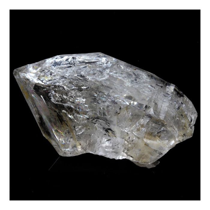 Pierres et Minéraux. Quartz Fenêtre. 215.0 ct. Porretta Terme, Reno Valley, Bologna, Italie.