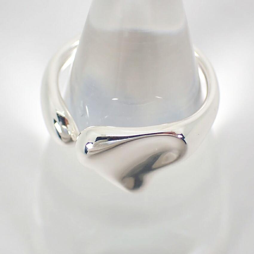 [Б/У] Кольцо TIFFANY 925 Сердце / Размер 12 / j9-6