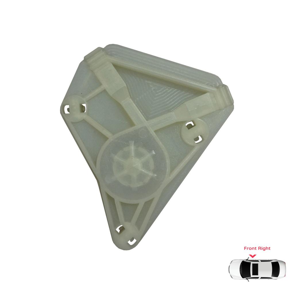 BWR5154 Стеклоподъемник мотор-редуктор колеса передний правый для VW Polo 4 6Q 9A 9N 9N3 2001-2009 HB 5-дверный 9A4 2002-2018 4-дверный седан