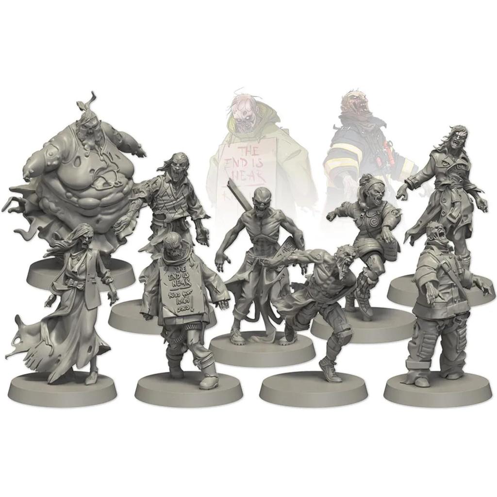 Давай Япония Настольная игра Zombicide 2.0