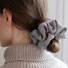 For Basic Knit Scrunchie_Grey
