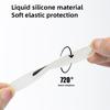 BLF1 4Pcs Car Door Anti-collision Strip Protection Sticker For Mini Cooper JCW Works R56 R50 F54 F55 F56 F57 F60 R52 R53 R55 R57 R58