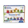 Learning Resources Математическая игра Туканы до десяти Расчетная карта LER5458 Подлинный продукт