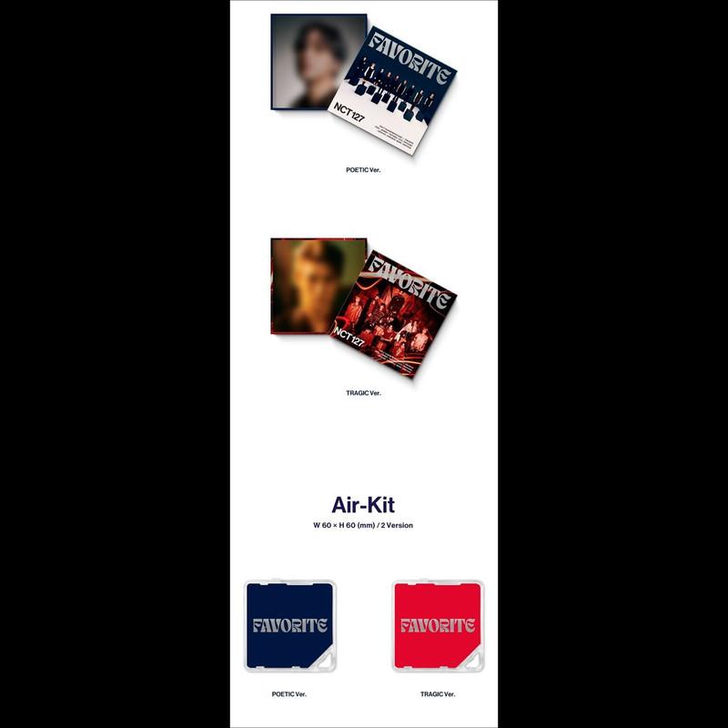 NCT 127 [Избранное] Третий переизданный альбомный комплект, версия.(случайный)