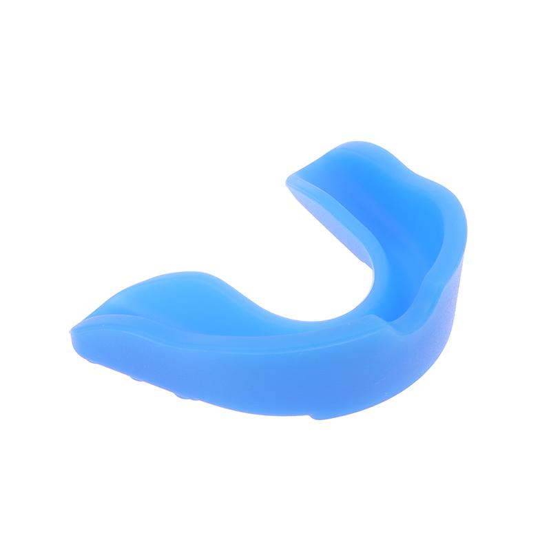 Силиконовый протектор для зубов Ночной сон Защитная капа для рта Лоток Для регби Каратэ Бруксизм Боксерская защита Тренировки Санда Стоматологические капы