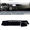 Накладка на приборную панель автомобиля DashMat для Toyota Hiace/Commuter/REGIUS ACE Commuter 05-18