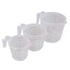 High Quality Plastic Measuring Jug Large Capacity Scale Cup 250/500/1000Ml
