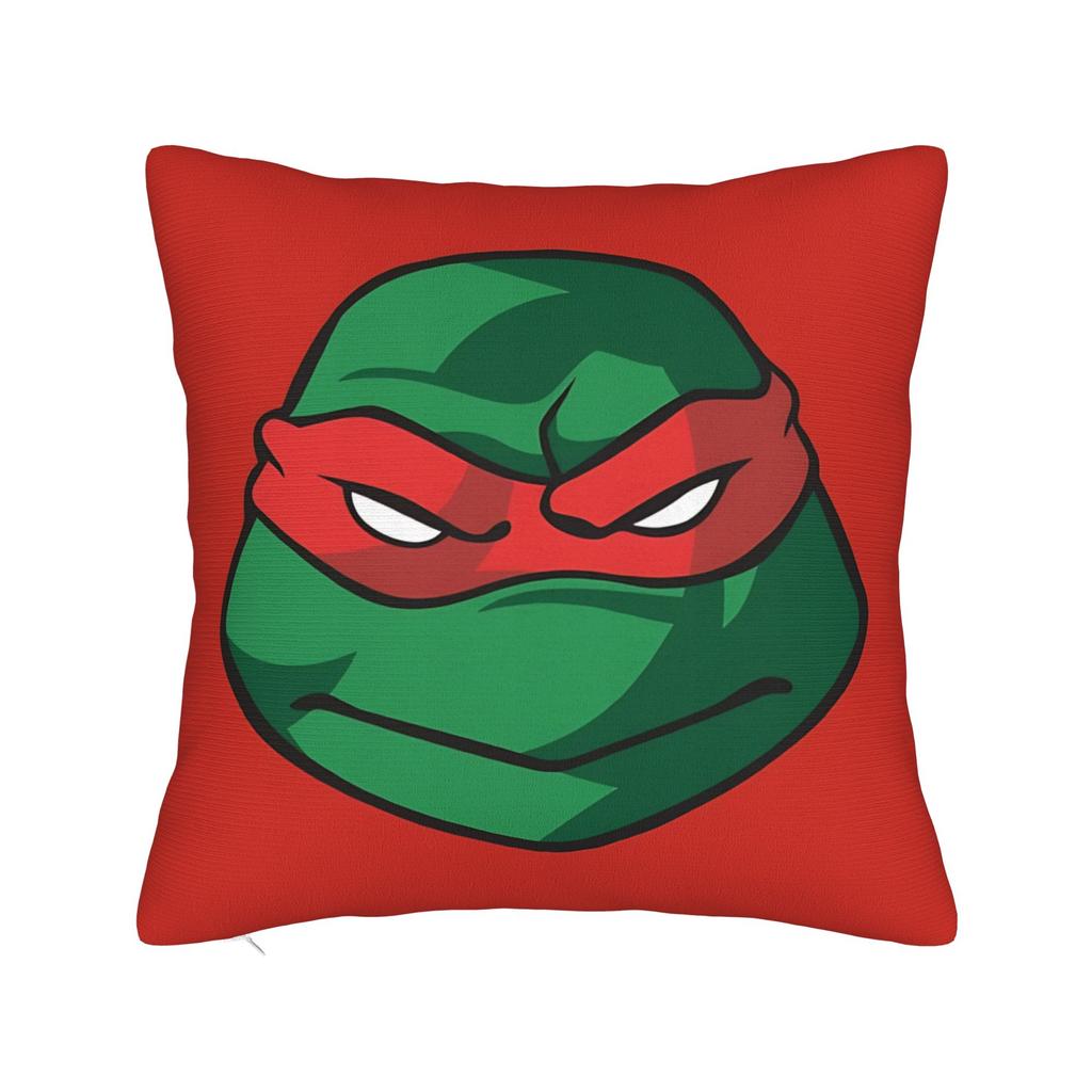 Подушка с принтом Черепашки-ниндзя (T-Teenage M-Mutant Ninja Turtles) - Забавная наволочка для подушки, декоративные наволочки для дивана, автомобиля, дома