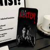 D-Dexter Morgan Phone Case For Iphone 17 16 15 14 13 12 11 Pro Max Plus Black Shell Cover Case