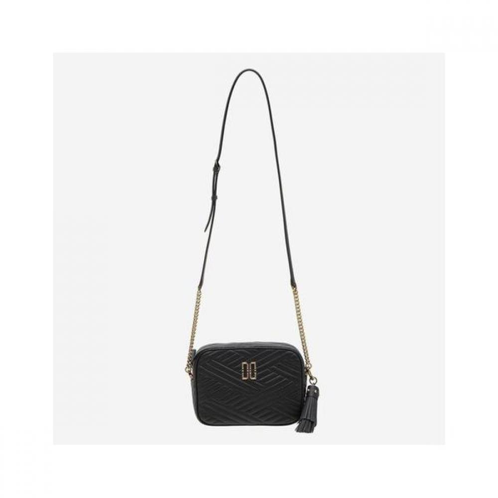 Daks Check Embossed Chain Crossbody Bag   Dd Logo Long Wallet Dcba9f361 Dcwa9f212