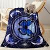 Cosmic Butterfly Mandala Blankets are suitable for living rooms, bedrooms, camping, and other places, making them an ideal choice for gifts.
