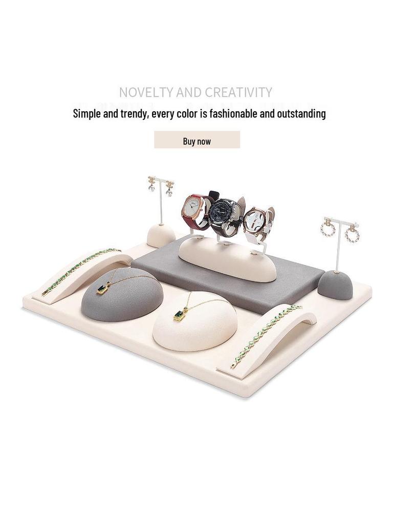 Digu Jewelry Display Stand for Rings, Necklaces, Bracelets, Earrings, and Watches