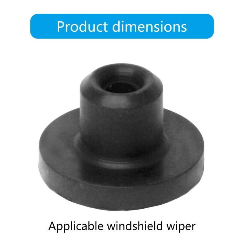 31BC Car Windshield Washer Pump Seal Water Reservoir Gasket Grommet 1239973681 Mount Cap Plug for Multiple Model