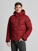 Зимняя куртка Tom Tailor Puffer Winter Jacket With Detachable Hood (1044772) бордовый темно-красный