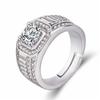 S925 Silver Ring New Products New Accessories Men's Rings Wedding Accessories