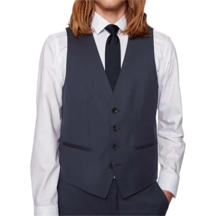 Hugo Boss Жилет мужской Морской синий 50318500-401